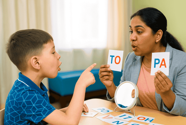 Speech & Language Therapy